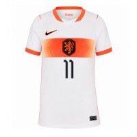 Dámy Fotbalový dres Nizozemsko Cody Gakpo #11 MS 2026 Venkovní Krátký Rukáv